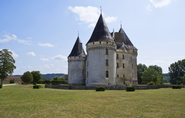 Fototapeta na wymiar Chateau des Bories