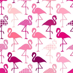 Seamless Pattern Flamingos Pattern Pinkmix © Jan Engel