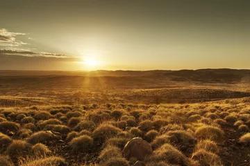 Foto auf Acrylglas Australien Sonnenuntergang © magann