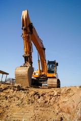 Bagger - Baumaschinen