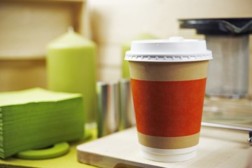 Plastic Coffee Cup