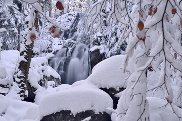 Chute d'eau