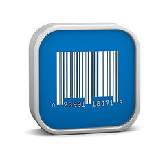 Bar code sign
