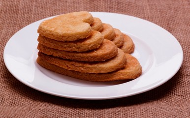 Fried breakfast.