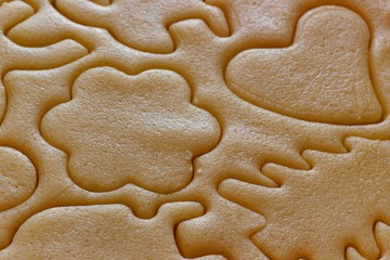 Unbaked sweets.