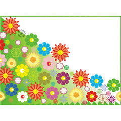 flower seamless background design