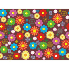 flower seamless background design