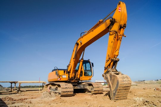 Bagger - Baumaschinen