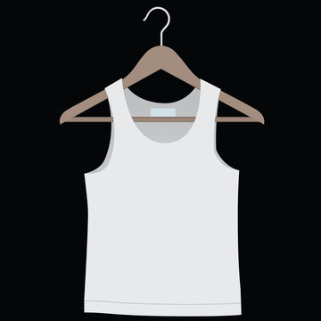 recommend clip art: Shirt on a hanger