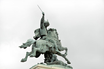 Statue de Vercingétorix