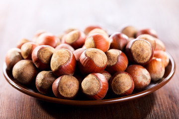 hazelnuts