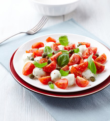 Caprese Salad  with Capers
