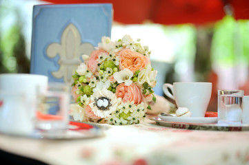 Stylish Wedding Bouquet