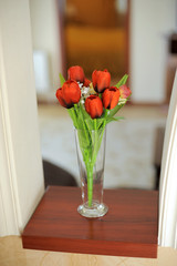 Red Tulips