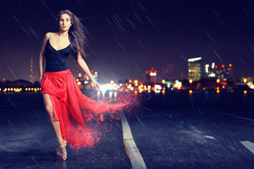 Red Dancer
