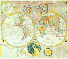 Antique Map  1780