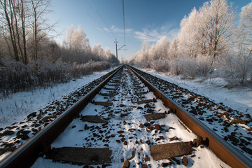 tory kolejowe © Piotr Szpakowski