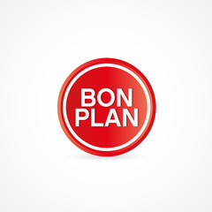 bouton bon plan