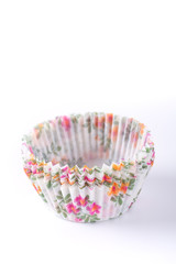 baking cups for cupcakes or muffins paper with flower patter