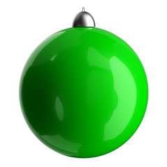3D classic christmas ball