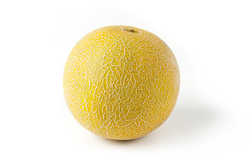 Melon isolated on white background