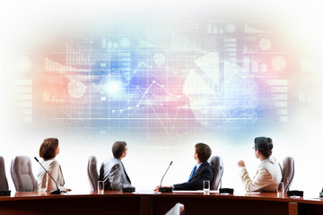 Business presentation