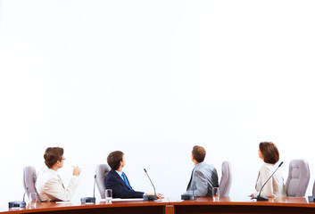 Business presentation