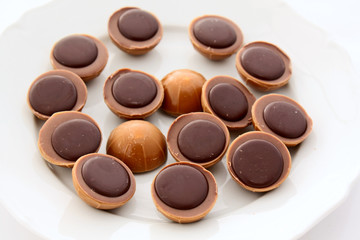 Assiette de toffifee