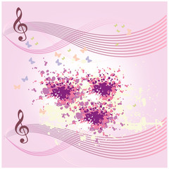 Abstrakte Notenwelt