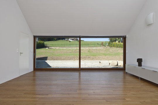 Large Glass Sliding Doors In The House