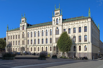 Fototapeta na wymiar Ratusz w Orebro, Szwecja