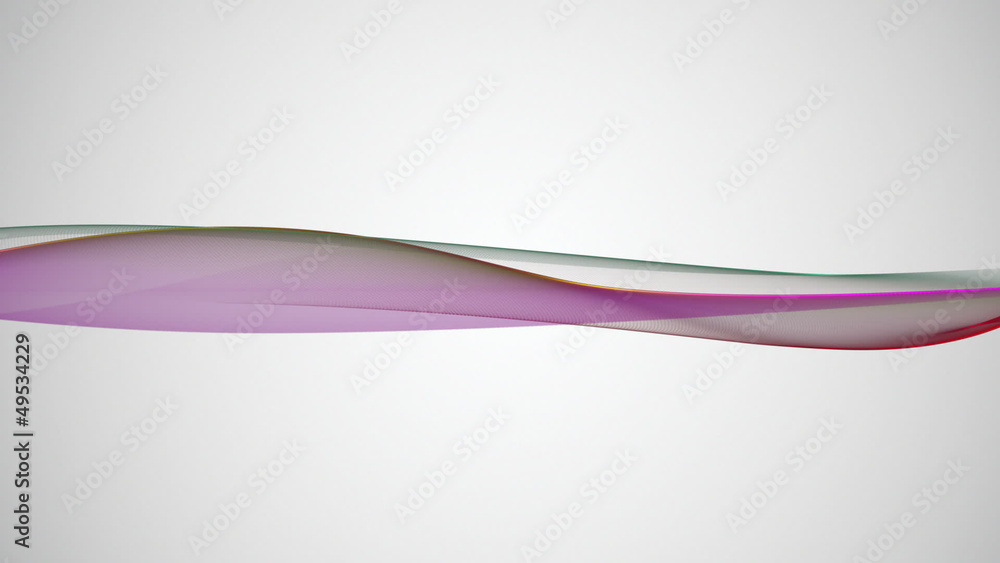 Aufkleber wonderful video animation - wave object – loop hd