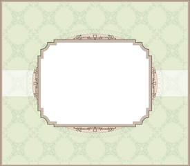 wedding invitation card style