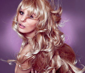 wunderschöne blonde Locken / alterable 07