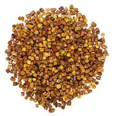 Pile of bee bread
