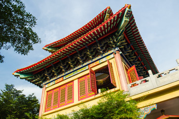 Fototapeta premium chinese style building