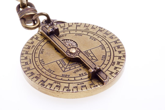 astrolabio de bolsillo