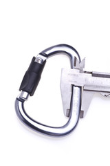 Calibre y mosquet&oacute;n de seguridad