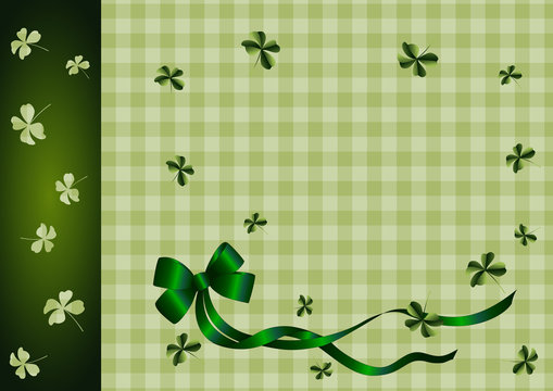 Schleife und Kleeblatt - Powered by Adobe