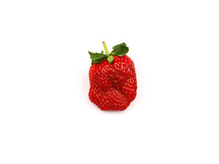 deformed strawberry