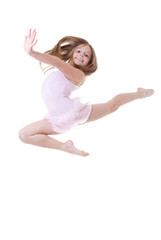 ballet dancer leap