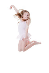 ballerina jumping