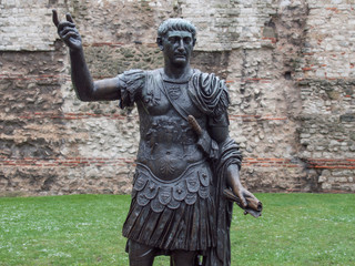 Emperor Trajan Statue
