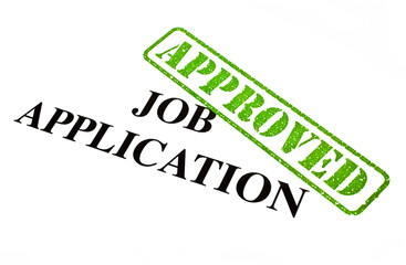 Job Application APPROVED