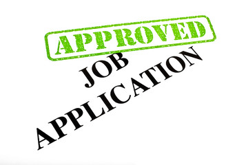 Job Application APPROVED