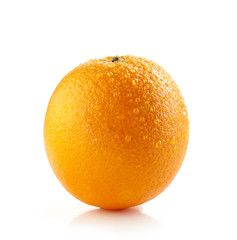 fresh wet orange