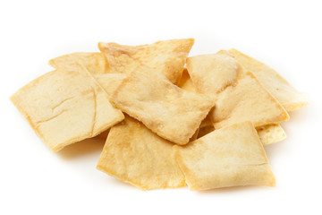 Homemade Crunchy Pita Chips