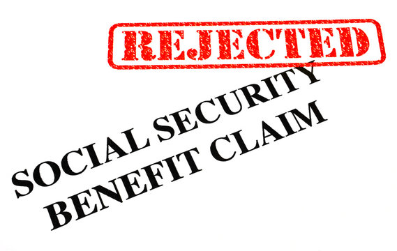 Social Security Benefit Claim REJECTED