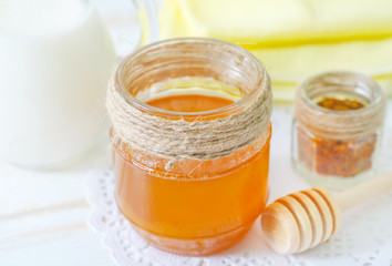 honey and milk