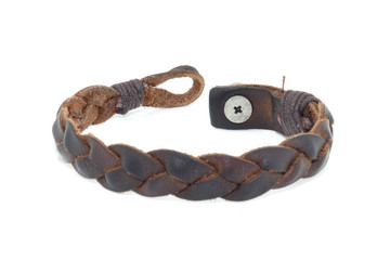 Brazalete de piel